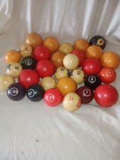 Vintage Pool Balls