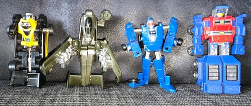 Gobots robo machine spares - machine,
