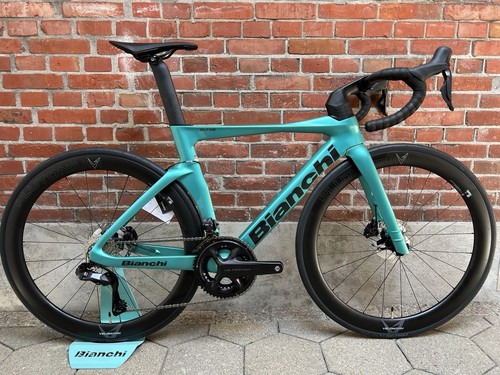 New bianchi oltre comp - comp, road