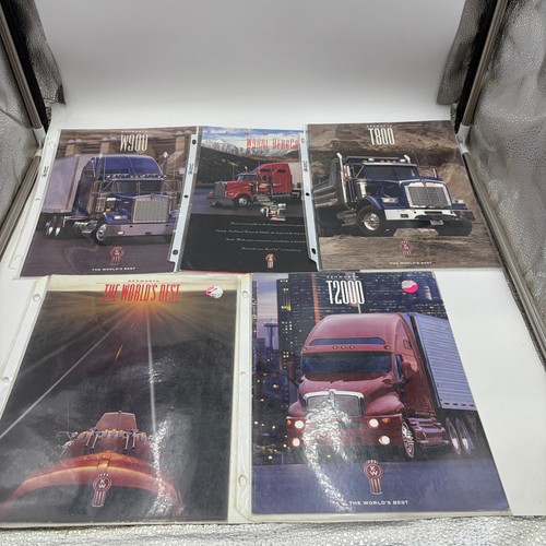 Lot vintage kenworth - lot, of