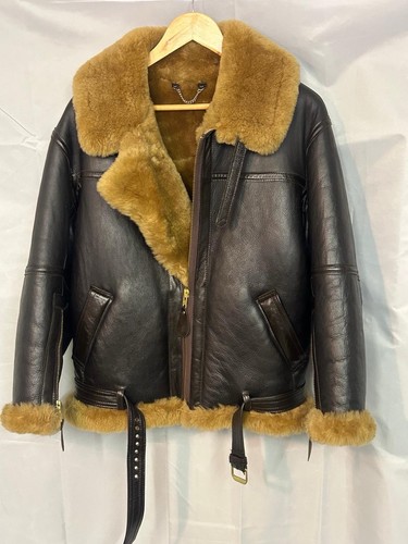 Genuine irvin sheepskin - sheepskin, flying