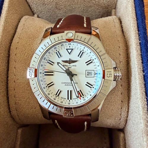 Breitling avenger gmt - avenger,
