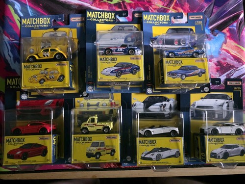 Matchbox collectors lot 7 - matchbox, of