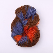 Mixed Color Wool Yarn Acrylic
