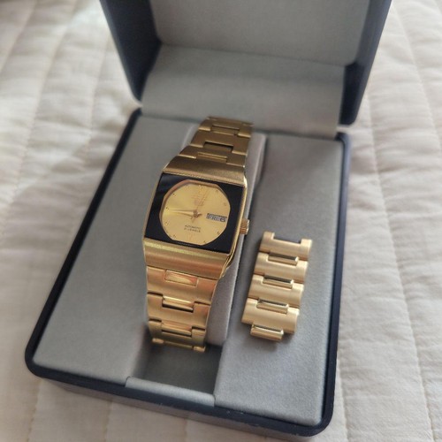 Seiko5 dress gold automatic - seiko5,