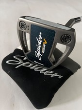 TAYLORMADE SPIDER TOUR V MALLET PUTTER / 34 INCH / V3 VERSION / EXCELLENT