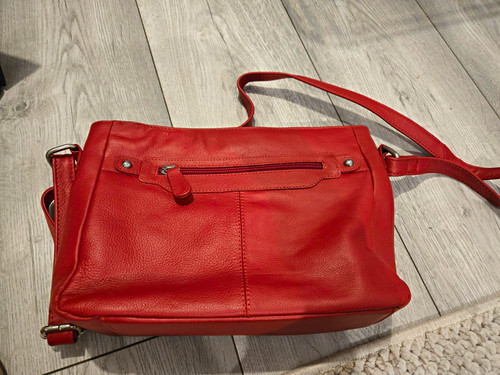 Hotter red soft genuine - hotter,