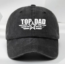 Washed Distressed Baseball Cap