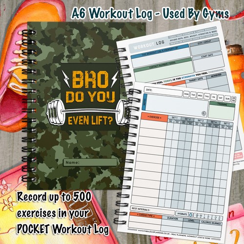 New pocket workout a6 - workout,, gym