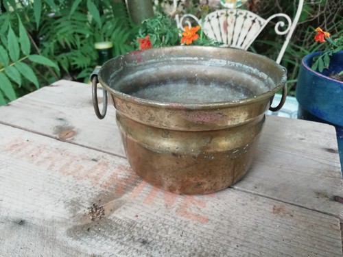 Small vintage brass - small,
