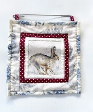 Handmade Fabric Wall Hanging