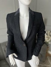 ZARA Blazer Jacket Lambswool