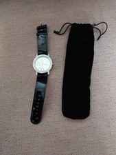 river island watches Woman's White And Black