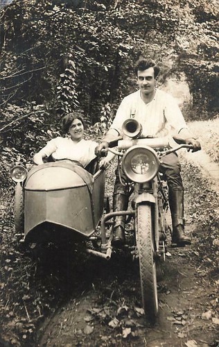 Antique real photo postcard - real, /