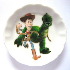 CERAMIC PLATE TOY STORY Ø 9