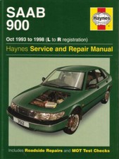 SAAB 900 MANUAL HAYNES SERVICE