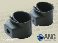 DAIMLER DART, SP250 (1959-1964) REAR AXLE BUMP STOP RUBBERS x 2 (115456)