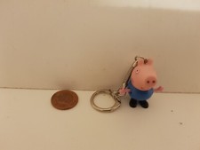 Peppa Pig George Keyring