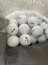 40 x Srixon distance mega mint Pearl and a Grade golf ball