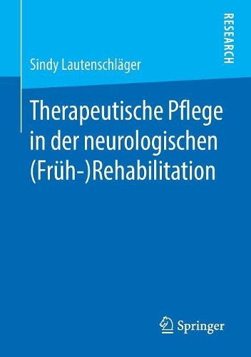 Therapeutische pflege der - pflege,