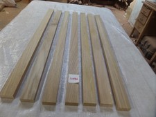 hardwood Oak thick bench slats