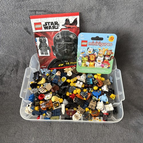 Lego minifigure bundle spare - lego,