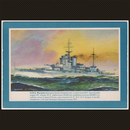 Warspite queen - h.m.s.,
