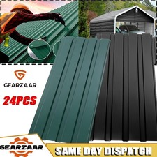 24 X Corrugated  Metal Roof
