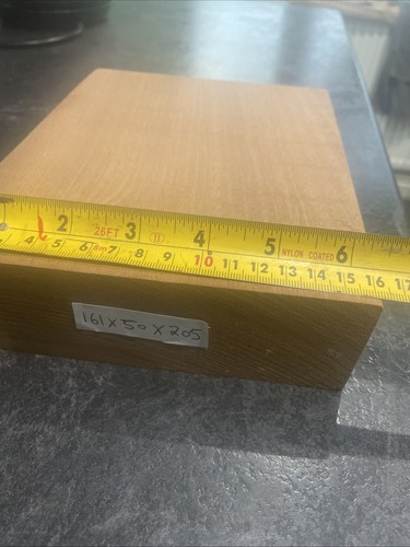 Sapele hardwood 161x50x 205 - sapele,