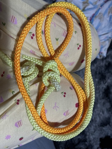 Rhythmic gymnastics rope - an,