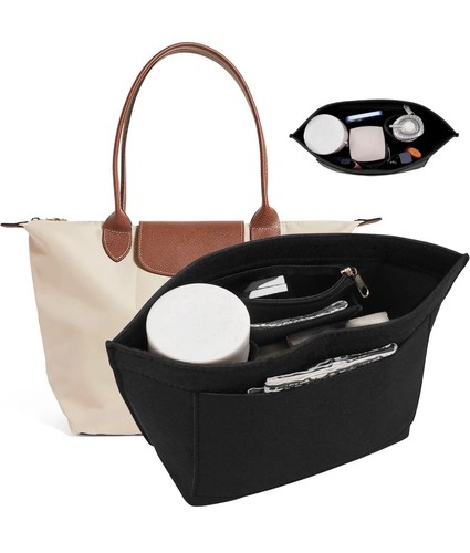 Felt purse organizer insert - felt,