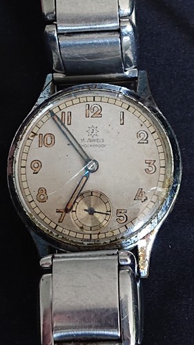 Vintage junghans watch - vintage, watch.
