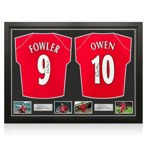 Michael owen robbie - owen, fowler