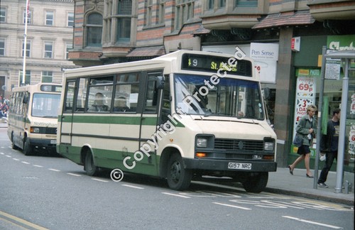 Nottingham city transport 157 - nottingham,