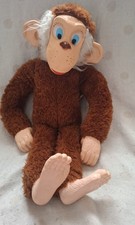 Cuthbert The Talking Monkey Vintage Retro Plush Toy