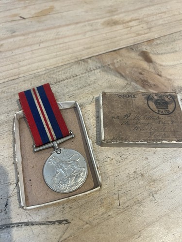 British war medal - medal, 1939-1945