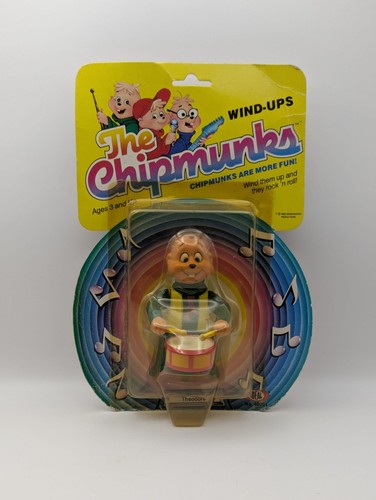 1983 ideal cbs toys - alvin, and