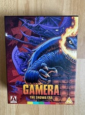 Gamera: The Showa Era Blu-ray Box Set PG Arrow Video