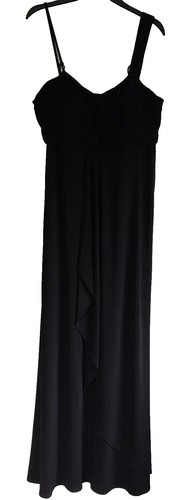 Ben lisi black maxi dress - de,