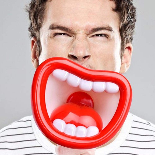 Novelty horn toy voice changer - horn,