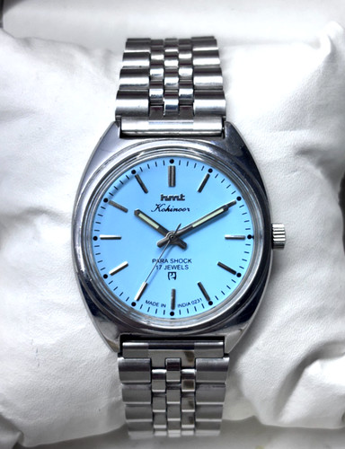 Vintage hmt kohinoor - vintage, blue