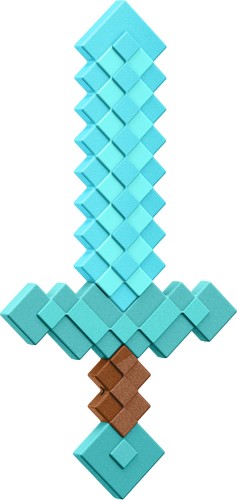 Minecraft diamond sword - diamond,