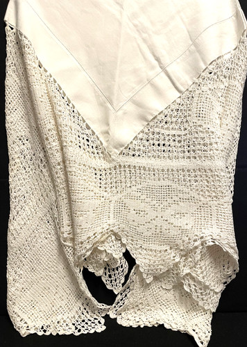 Vintage exquisite table cloth - vintage,