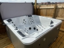 Hot Tub Spa Complete With