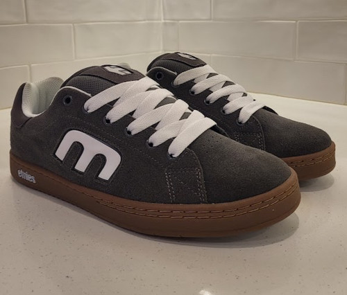 Etnies callicut grey white - grey, gum
