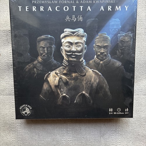 Terracotta army board - terracotta,