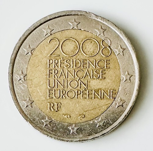 France euro coin 2008 - coin,