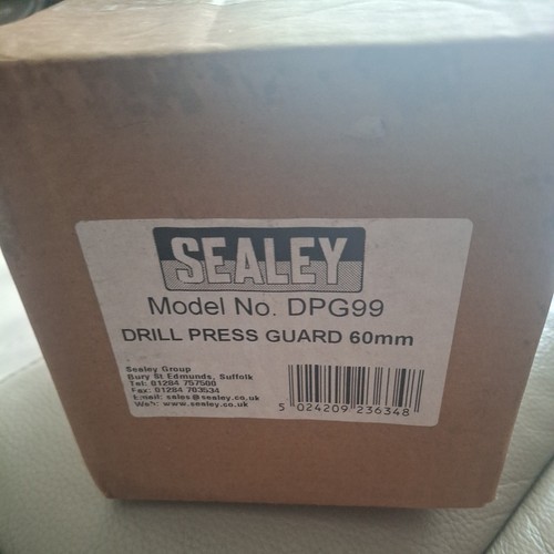 Sealey drill press - drill, 60mm