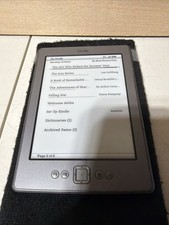 Amazon Kindle Model D01100 4th