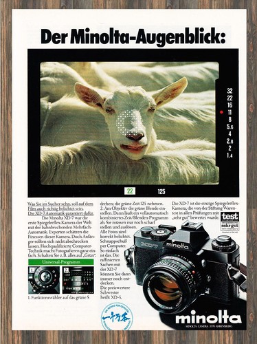 Minolta advertising - -,